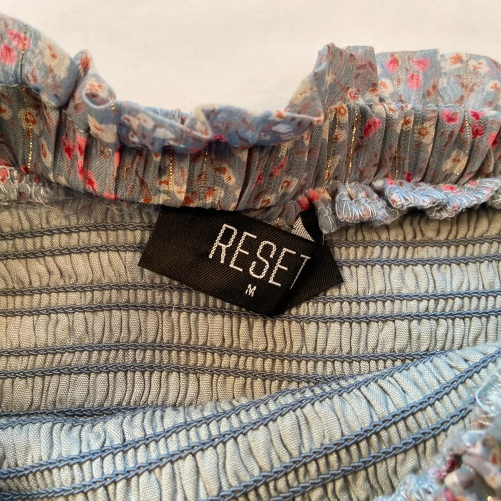 The Reset light blue